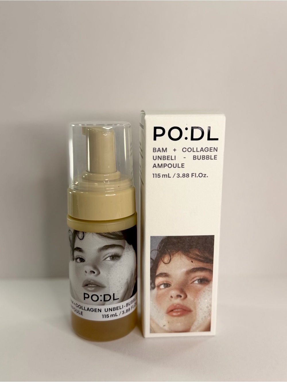 PO:DL BAM + COLLAGEN Unbeli-Bubble Ampoule - 115ml